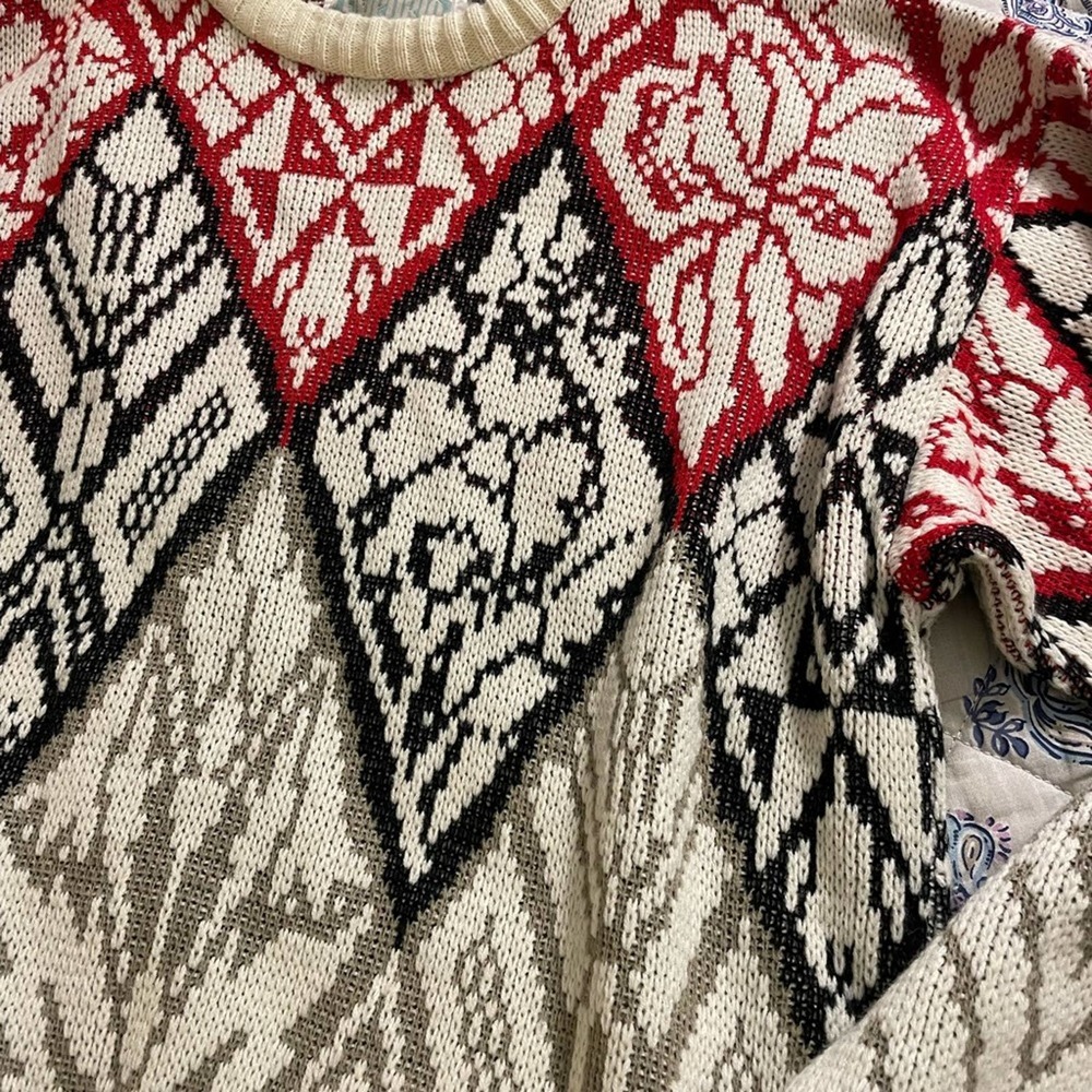 Vintage Grandpa Sweater Emporio Gitano - Picture 2 of 4